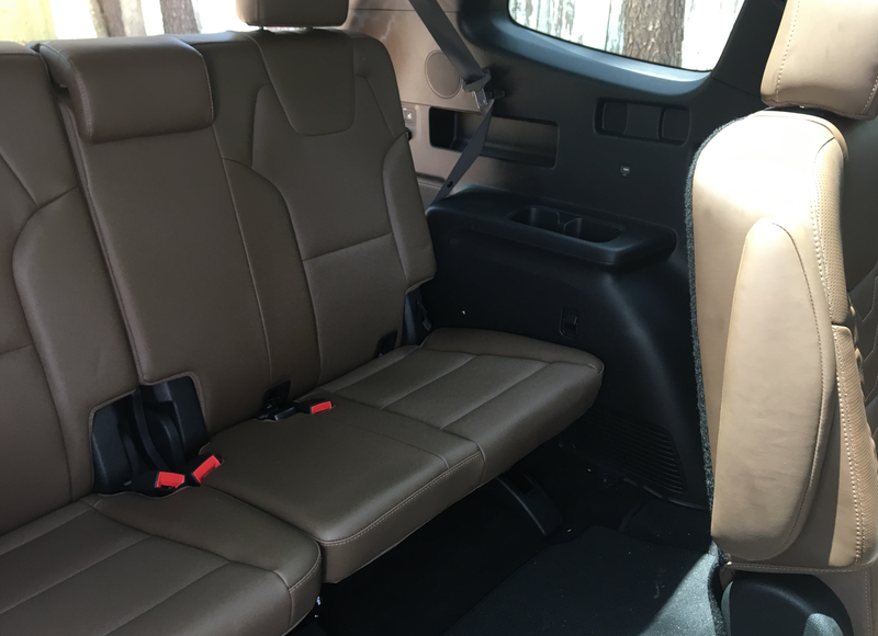 Illustration for article titled The 2020 Kia Telluride Is a Pretty Nice SUV to Drive and Sleep In